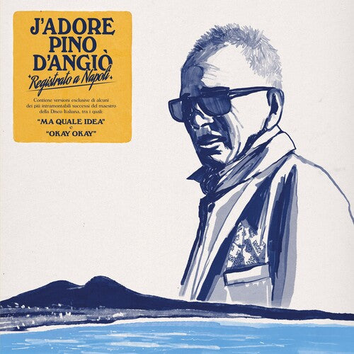 Pino d'Angio: J'Adore Pino D'Angio ( LP )