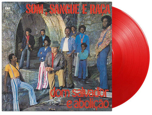 Salvador, Dom & Abolicao: Som Sangue E Raca - Limited 180-Gram Translucent Red Colored Vinyl ( LP )