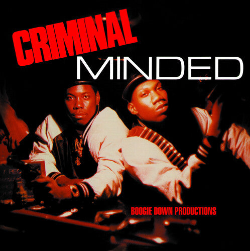 Boogie Down Productions: Criminal Minded ( LP )