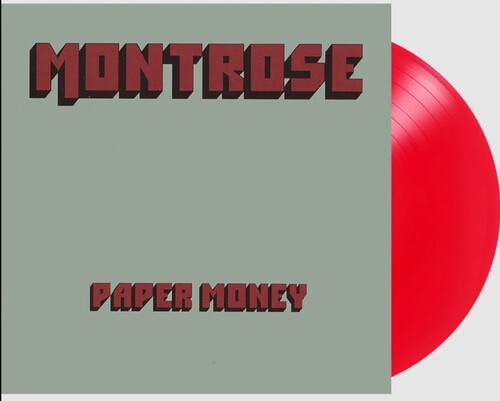 Montrose: Paper Money (Red Rocker / 50th Anniversary Edition) ( LP )