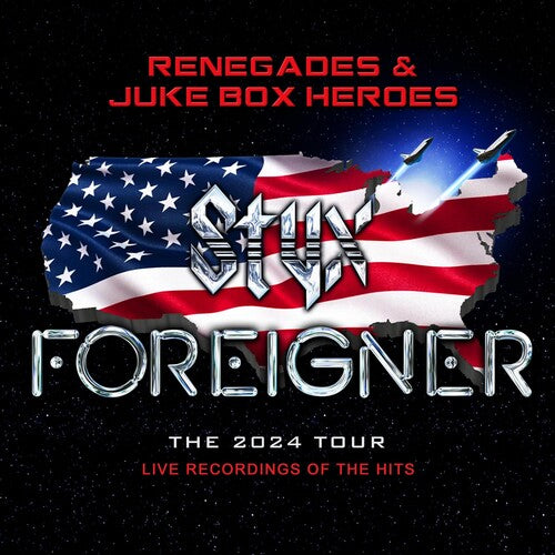 Foreigner: Renegades & Juke Box Heroes ( LP )