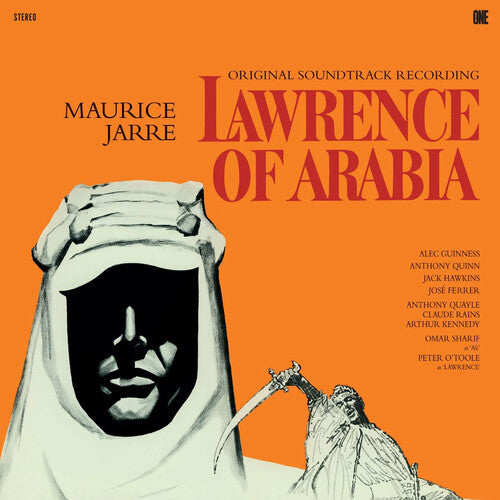 Maurice Jarre: Lawrence Of Arabia (Original Soundtrack) - Limited 180-Gram Vinyl ( LP )