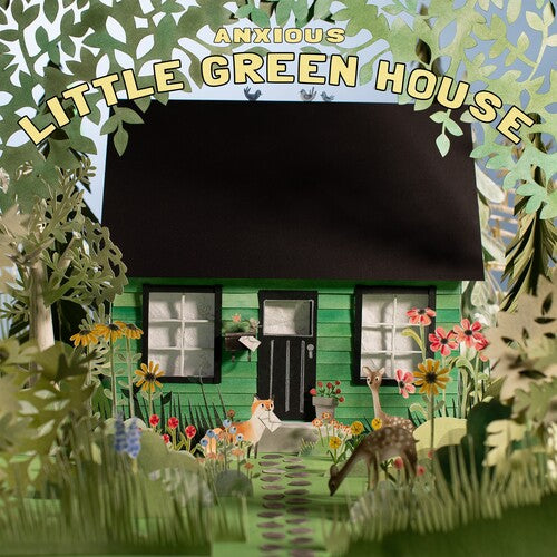 Anxious: Little Green House ( LP )