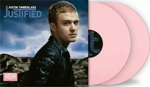 Justin Timberlake: Justified - Rose Colored Vinyl ( LP )