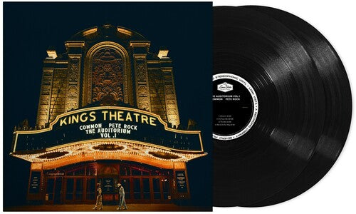 Common & Pete Rock: The Auditorium, Vol. 1 ( LP )