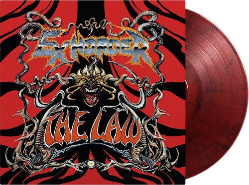 Exhorder: Law - Limited 180-Gram Red & Black Marble Colored Vinyl ( LP )
