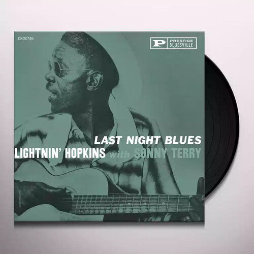 Hopkins, Lightinin / Terry, Sonny: Last Night Blues (Bluesville Acoustic Sounds Series) ( LP )