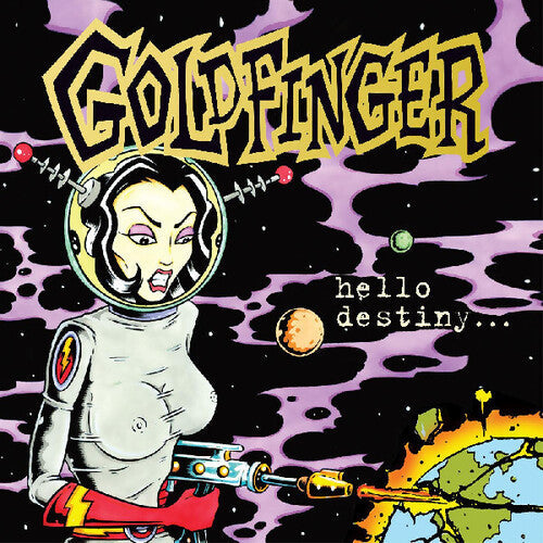 Goldfinger: Hello Destiny ( LP )