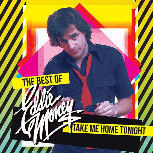 Eddie Money: Take Me Home Tonight - Yellow/Pink ( LP )