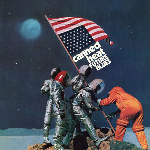 John Lee Hooker & Canned Heat: Future Blues ( LP )