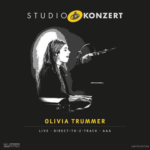 Olivia Trummer: Studio Konzert ( LP )
