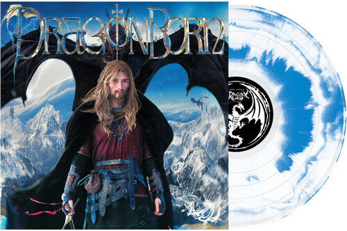 Jeris Johnson: Dragonborn - White Blue ( LP )