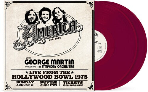 America: America: Live At The Hollywood Bowl 1975 ( LP )