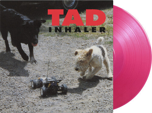Tad: Inhaler - Limited 180-Gram Magenta Colored Vinyl ( LP )