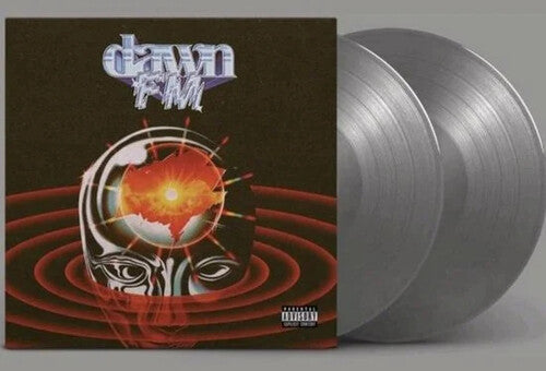 The Weeknd: Dawn FM - Translucent Silver Colored Vinyl with Alternate Cover Artwork ( LP )
