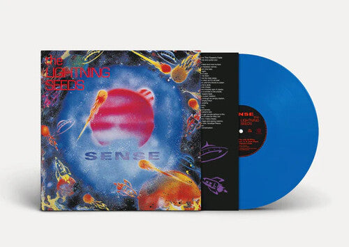 The Lightning Seeds: Sense - Blue Oasis Colored Vinyl ( LP )