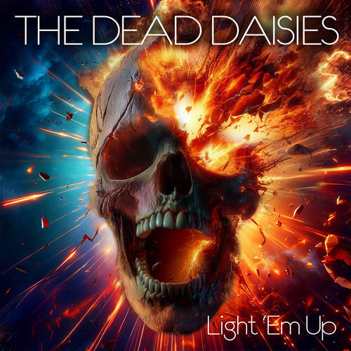 The Dead Daisies: Light 'Em Up - Marbled Orange/Red ( LP )