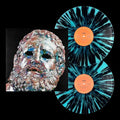 Foxing: Foxing - Ice Blue with Black Splatter ( LP )