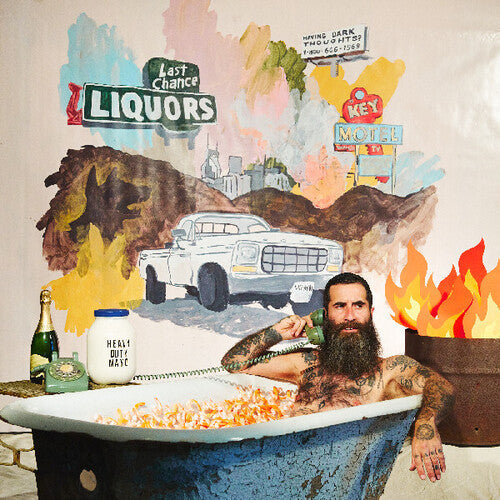 JP Harris: Jp Harris Is A Trash Fire ( LP )