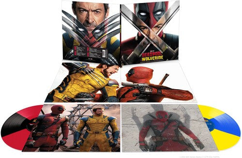 Various Artists: Deadpool & Wolverine (Original Motion Picture Soundtrack) [Multicolor 2 LP] ( LP )