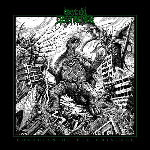 Oxygen Destroyer: Guardian Of The Universe (Green Vinyl) ( LP )