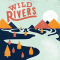 Wild Rivers: Wild Rivers - Orange / Yellow ( LP )
