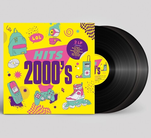 Various Artists: Hits 2000! / Various ( LP )