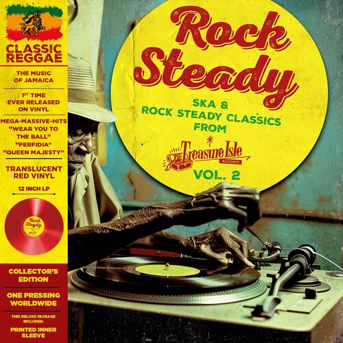 Rock Steady: Ska & Rock Steady Classics From Treasure Isle Vol 2 ( LP )
