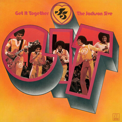 The Jackson 5: Get It Together ( LP )