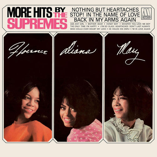 The Supremes: More Hits By The Supremes ( LP )
