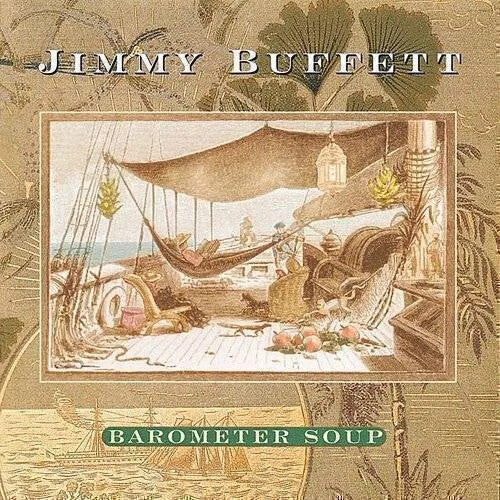 Jimmy Buffett: Barometer Soup ( LP )