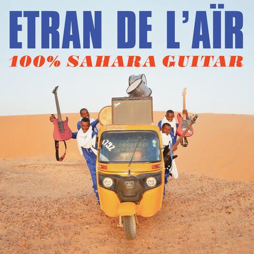 Etran De L'Air: 100% Sahara Guitar ( LP )
