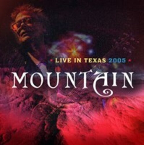 Mountain: Live In Texas - Red Vinyl ( LP )