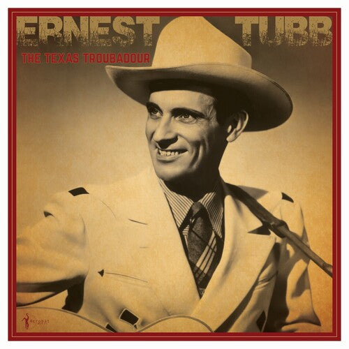 Ernest Tubb: The Texas Troubadour: Best Of 1941-50 ( LP )