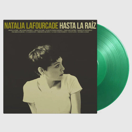 Natalia Lafourcade: Hasta La Raiz - Limited 180-Gram Translucent Green Colored Vinyl ( LP )
