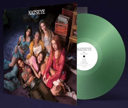 Katseye: SIS (Soft Is Strong) [Vintage Bottle 12" EP] ( LP )