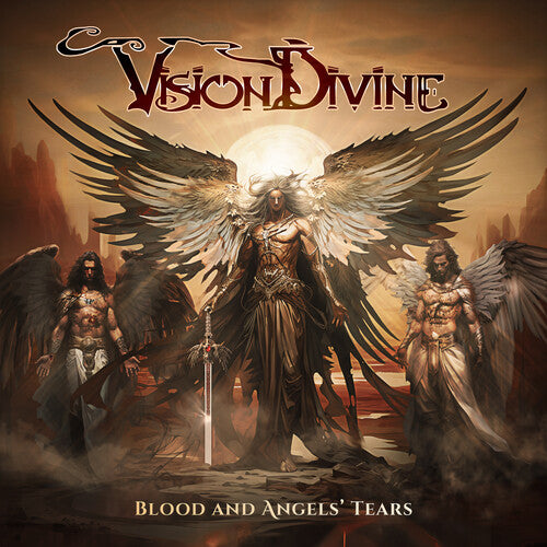 Vision Divine: Blood And Angels' Tears ( LP )
