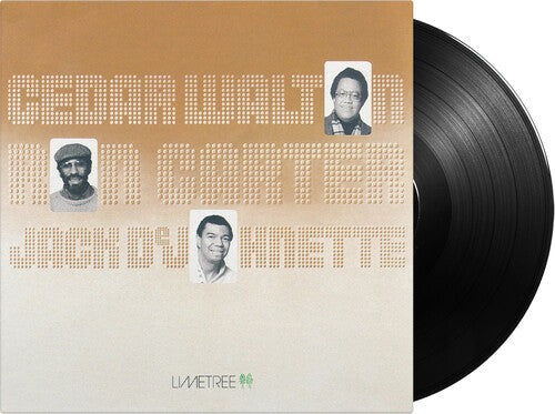 Walton, Cedar / Carter, Ron / Dejohnette, Jack: Cedar Walton / Ron Carter / Jack Dejohnette - 180-Gram Black Vinyl ( LP )