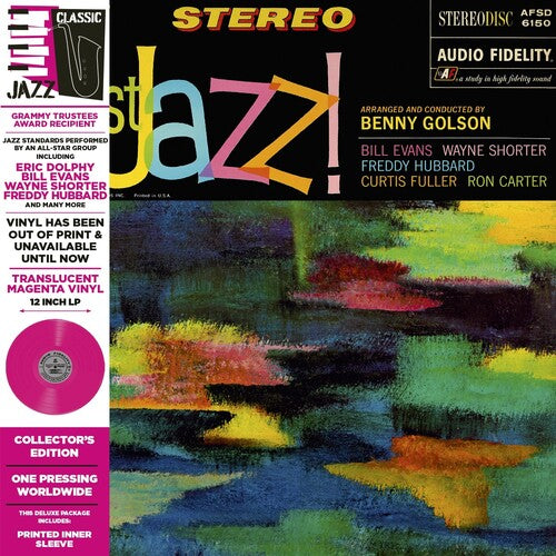 Benny Golson: Just Jazz! ( LP )