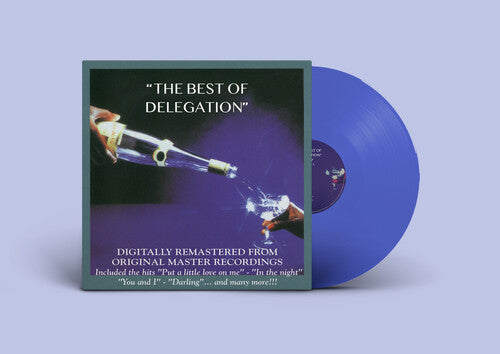 Delegation: Best Of - Limited 180-Gram Blue Colored Vinyl ( LP )