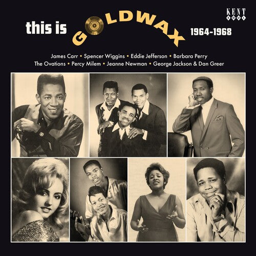 Various Artists: This Is Goldwax 1964-1968 / Various ( LP )