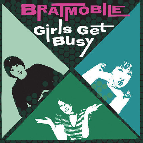 Bratmobile: Girls Get Busy ( LP )
