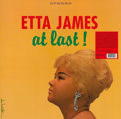 Etta James: At Last! ( LP )