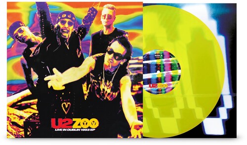 U2: Zoo Tv: Live In Dublin 1993 ( LP )