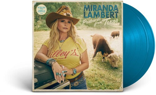 Miranda Lambert: Postcards From Texas ( LP )
