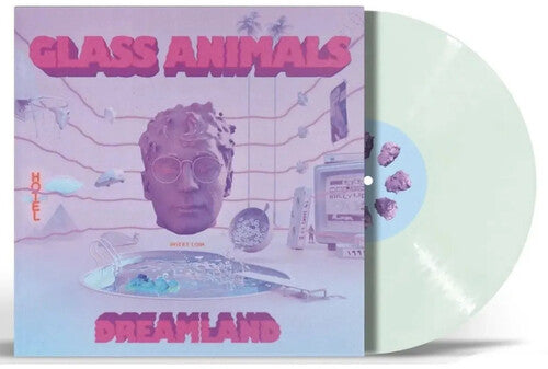 Glass Animals: Dreamland - Translucent Green Colored Vinyl with Poster ( LP )