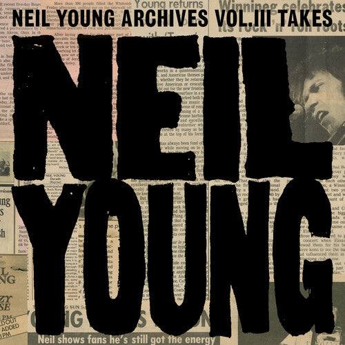 Neil Young: Neil Young Archives Vol. III Takes ( LP )