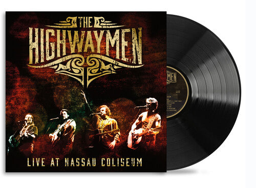 The Highwaymen: Live At Nassau Coliseum ( LP )
