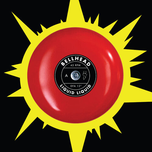 Liquid Liquid: Bellhead / Optimo (remix) ( LP )