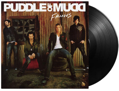 Puddle of Mudd: Famous - 180-Gram Black Vinyl ( LP )